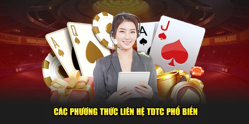  Các phương thức liên hệ TDTC phổ biến