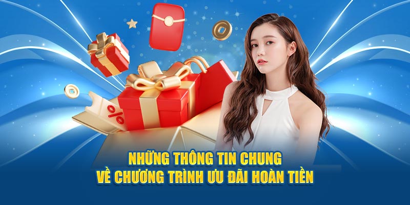 Những thông tin sơ lược các nội dung về chương trình ưu đãi hoàn trả